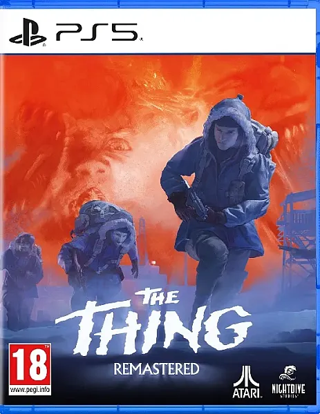 THE THING: REMASTERED [PS5]